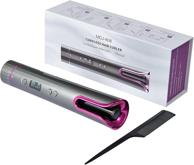 Cordless Hair Curler – Buy Online at dealvoro UAE
