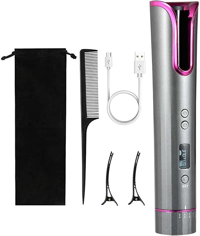 Cordless Hair Curler – Buy Online at dealvoro UAE
