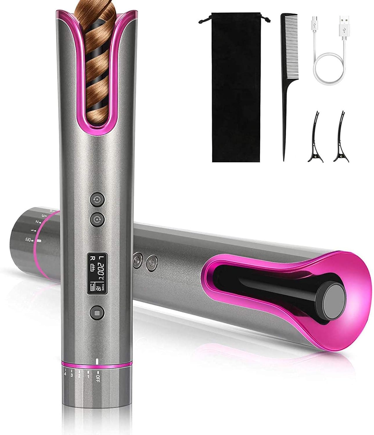 Cordless Hair Curler – Buy Online at dealvoro UAE