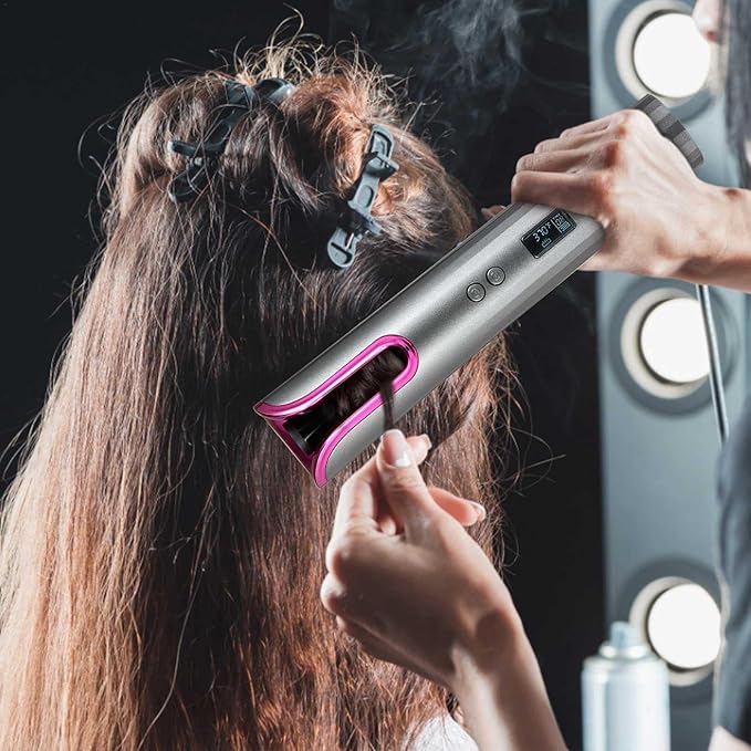 Cordless Hair Curler – Buy Online at dealvoro UAE