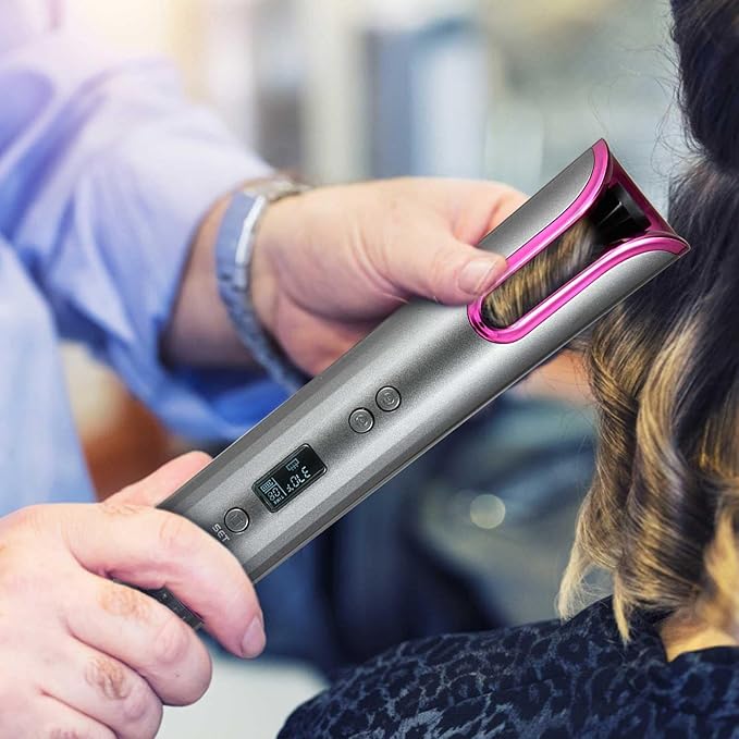 Cordless Hair Curler – Buy Online at dealvoro UAE