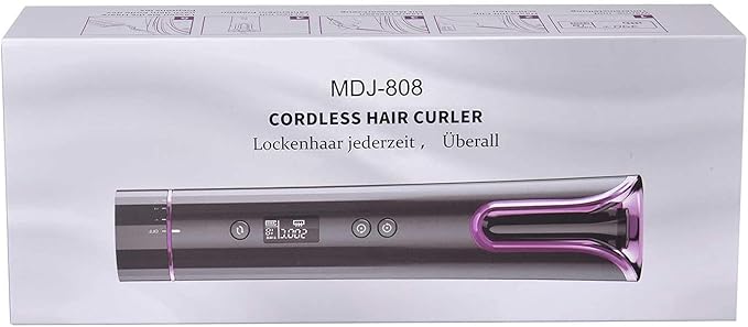 Cordless Hair Curler – Buy Online at dealvoro UAE