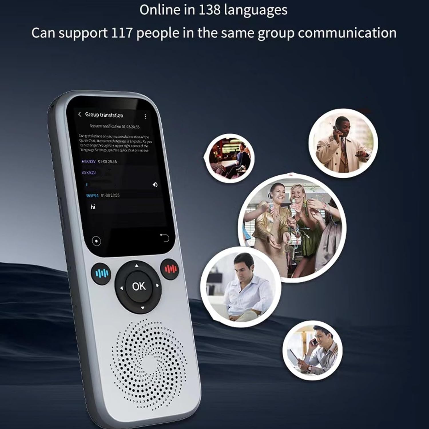 Language Translator Device (S20) © – Buy Online at dealvoro UAE