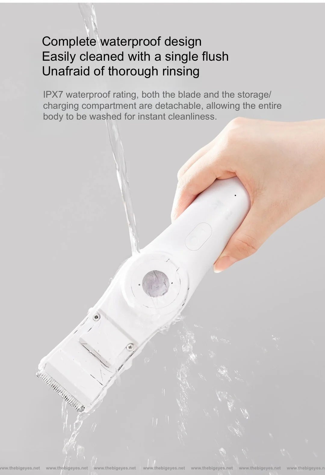 Lusn - Suction Hair Clipper © – Buy Online at dealvoro UAE