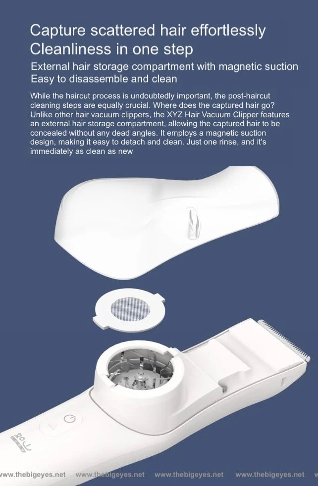 Lusn - Suction Hair Clipper © – Buy Online at dealvoro UAE