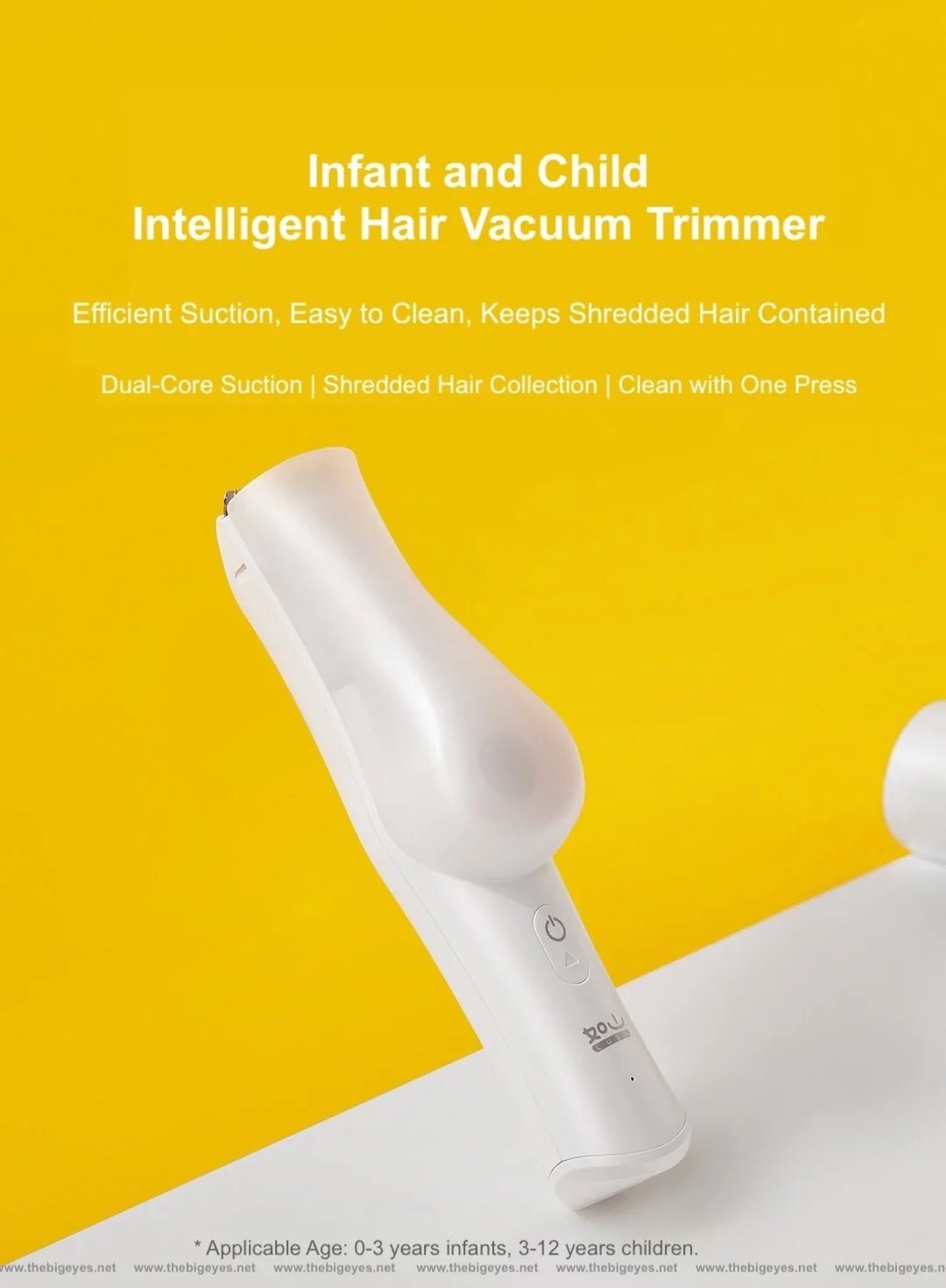 Lusn - Suction Hair Clipper © – Buy Online at dealvoro UAE