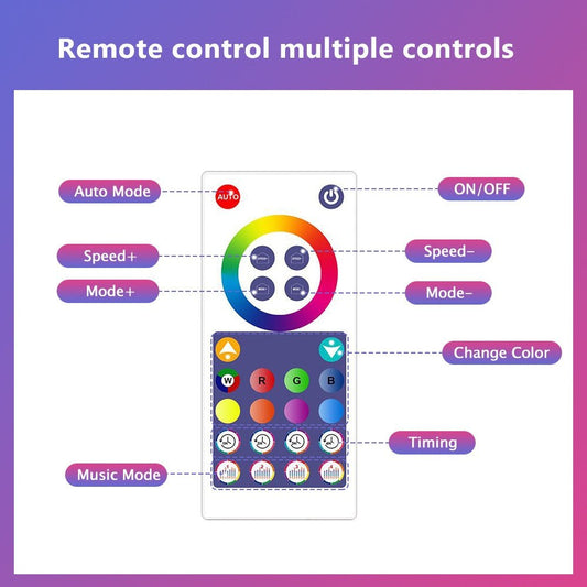 Smart RGB Ambience Light – Buy Online at dealvoro UAE